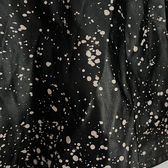 NEW Deadstock Vintage American Apparel Offbeat Collection Splatter Skater Skirt - Picture 2 of 5